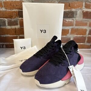 Adidas Y-3 Kaiwa 'Noble Purple' IG0811 Japan Yoji Yamamoto 9.5 NEW W BOX
